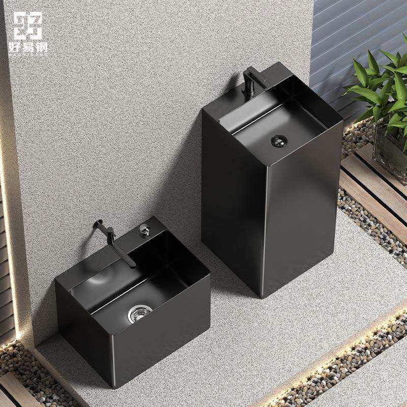 拖阳台不布锈钢拖把池色方形布池商55680用卫生间洗拖帕黑墩户外,淘宝优惠券,粉丝福利购,淘宝优惠卷