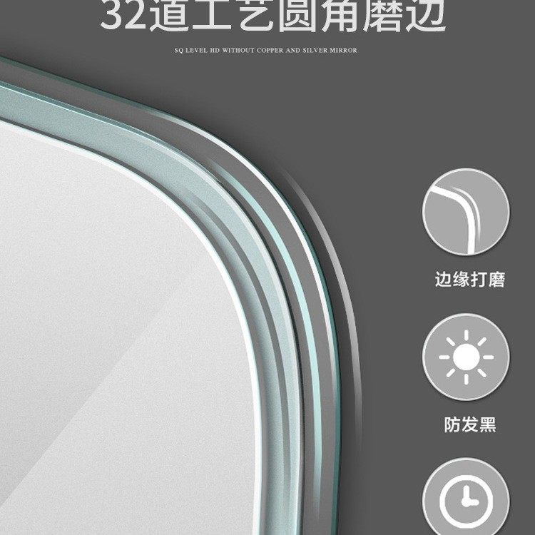 全KRZ身镜穿衣壁挂无框免打镜孔子试衣镜衣柜内装隐形用家贴墙自,淘宝优惠券,粉丝福利购,淘宝优惠卷