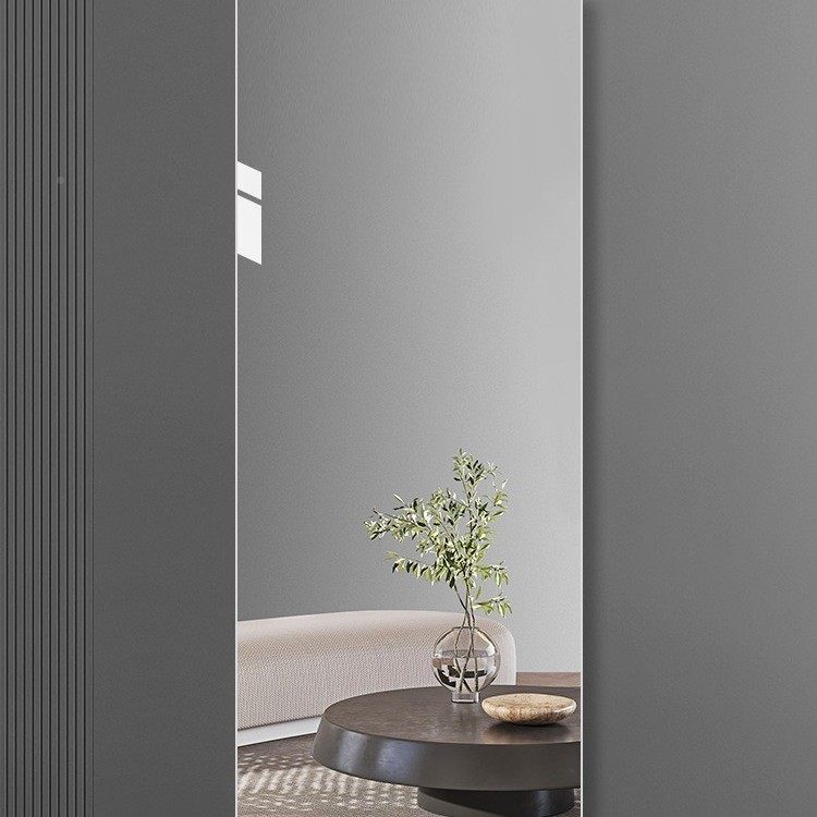 全KRZ身镜穿衣壁挂无框免打镜孔子试衣镜衣柜内装隐形用家贴墙自,淘宝优惠券,粉丝福利购,淘宝优惠卷