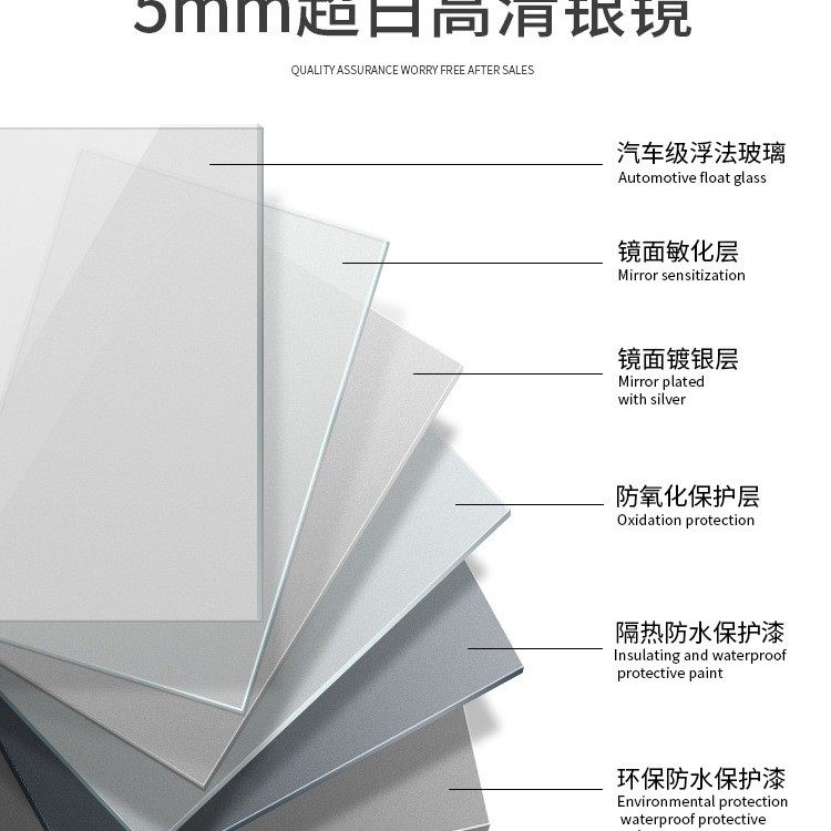 全KRZ身镜穿衣壁挂无框免打镜孔子试衣镜衣柜内装隐形用家贴墙自,淘宝优惠券,粉丝福利购,淘宝优惠卷