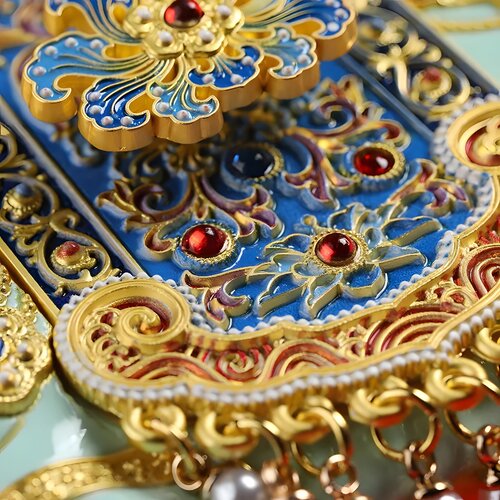 河北博物院文创大吉象冰箱贴小摆件北京故宫西安馆旅游纪念品 - 图3