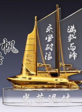 励志牌学习摆件学习很苦坚持很酷创意水晶笔筒鼓励标语书桌面摆件