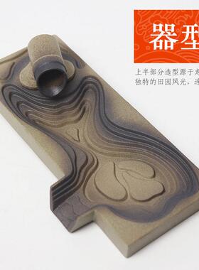 家居流水摆件招财雾化室内办公室桌面陶瓷喷泉流水循环鱼缸小礼品