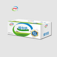 伊利纯牛奶200ml×24盒整箱