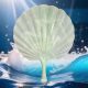 New imitation jade shell fan, thickened, durable and super cool