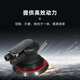 5-inch square shaft pneumatic grinding air mill pneumatic tool polishing sanding waxing machine pneumatic tool