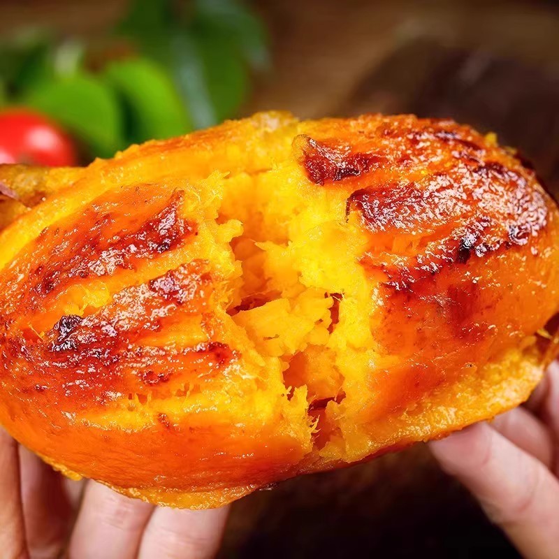 正宗烟薯25号山东蜜薯糖心红薯流油现挖沙番薯山芋烤地瓜 - 图3