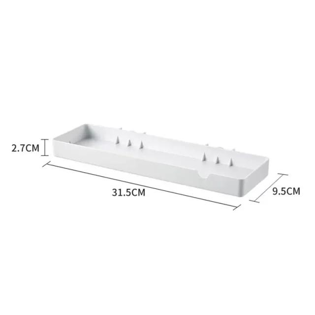 Water heater cover hole plate accessories hook pot lid rack storage box storage rack multi-function hanging rod storage rack