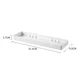 Water heater cover hole plate accessories hook pot lid rack storage box storage rack multi-function hanging rod storage rack