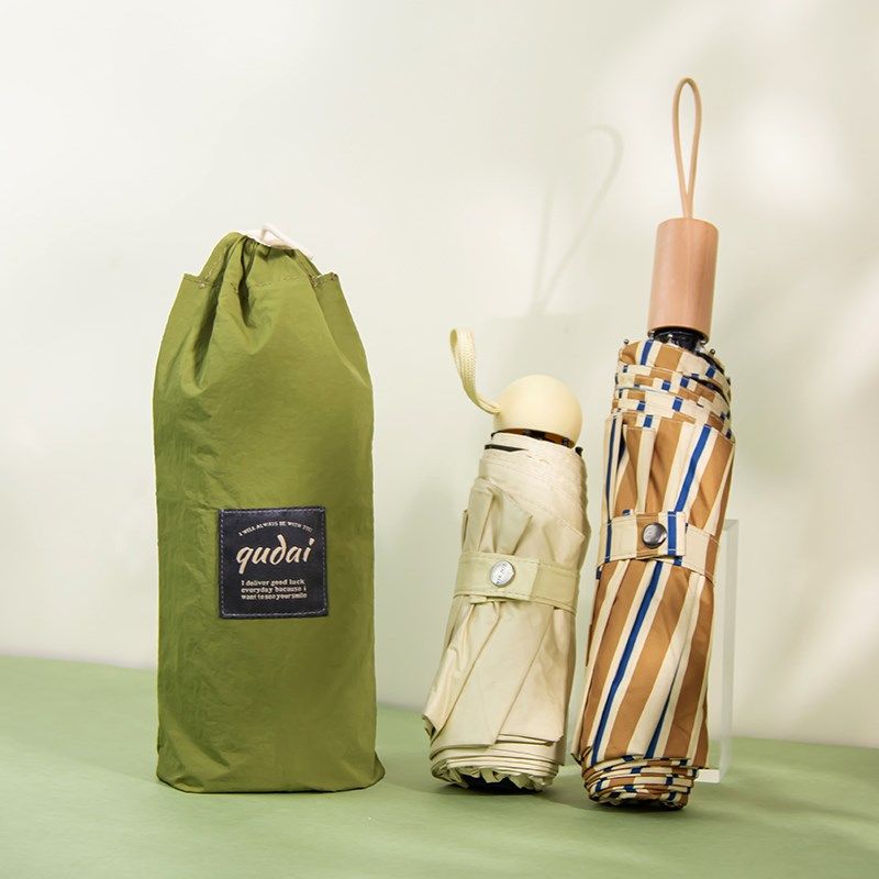 雨伞收纳袋防水车载放湿雨伞大号便携束口K布艺长柄折叠雨伞套防,淘宝优惠券,粉丝福利购,淘宝优惠卷