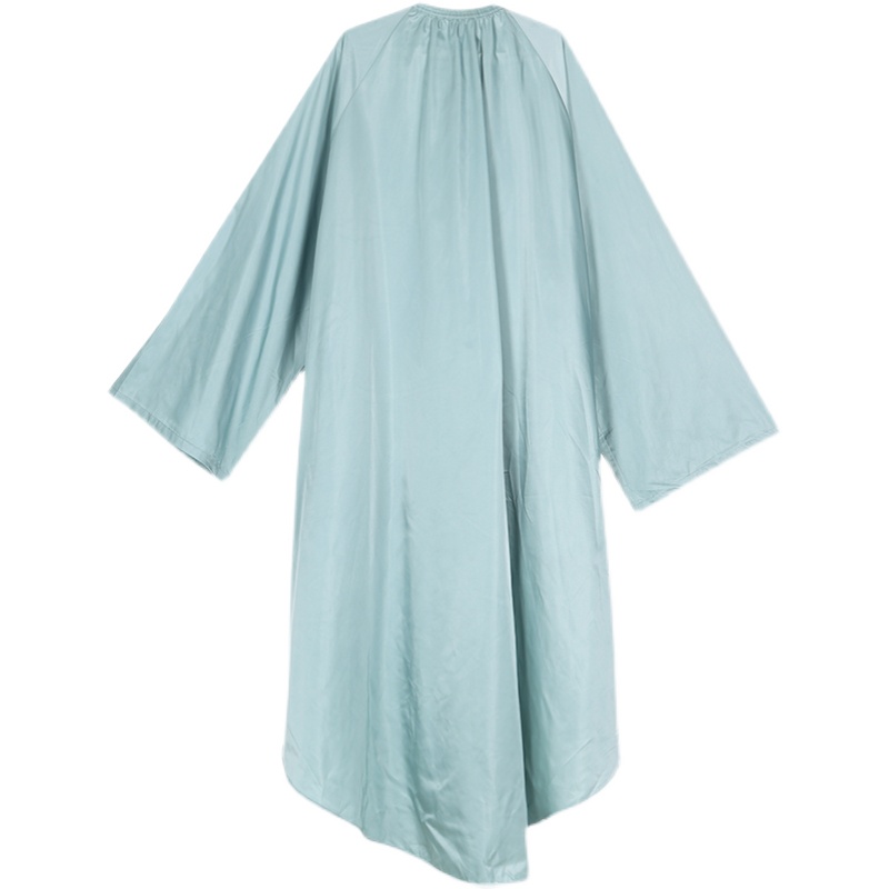 理发店围布发廊潮网红款透明剪发定制LOUGO美发不沾发 - 图3