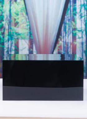 亚克力发光底座佛像琉璃水晶球内雕工艺品摆件发光底座桌面展示架