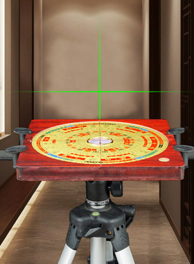 激光罗盘高精度专业三元三合综合电子红外线竹木罗盘随身定位仪