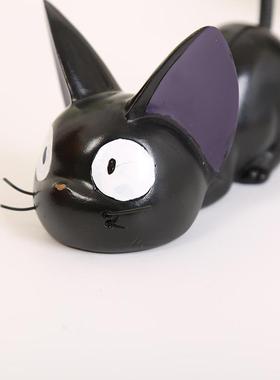 动物黑猫小夜灯摆件创意家居桌面小台灯工艺品学生礼物厂家直销