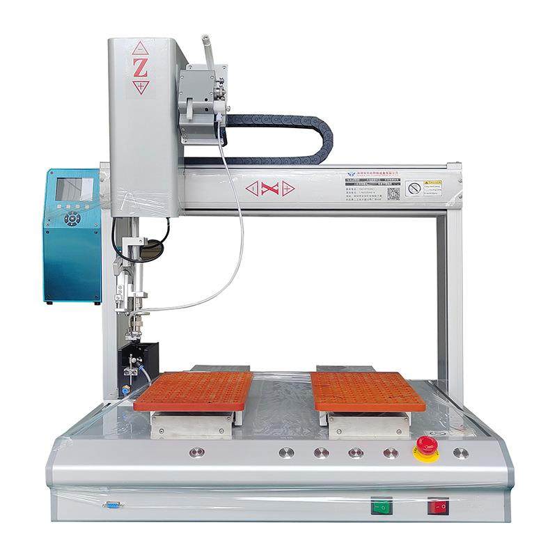 全自动焊锡机电路板线材变压器焊锡机自动上下料视觉双工位焊锡机,淘宝优惠券,粉丝福利购,淘宝优惠卷