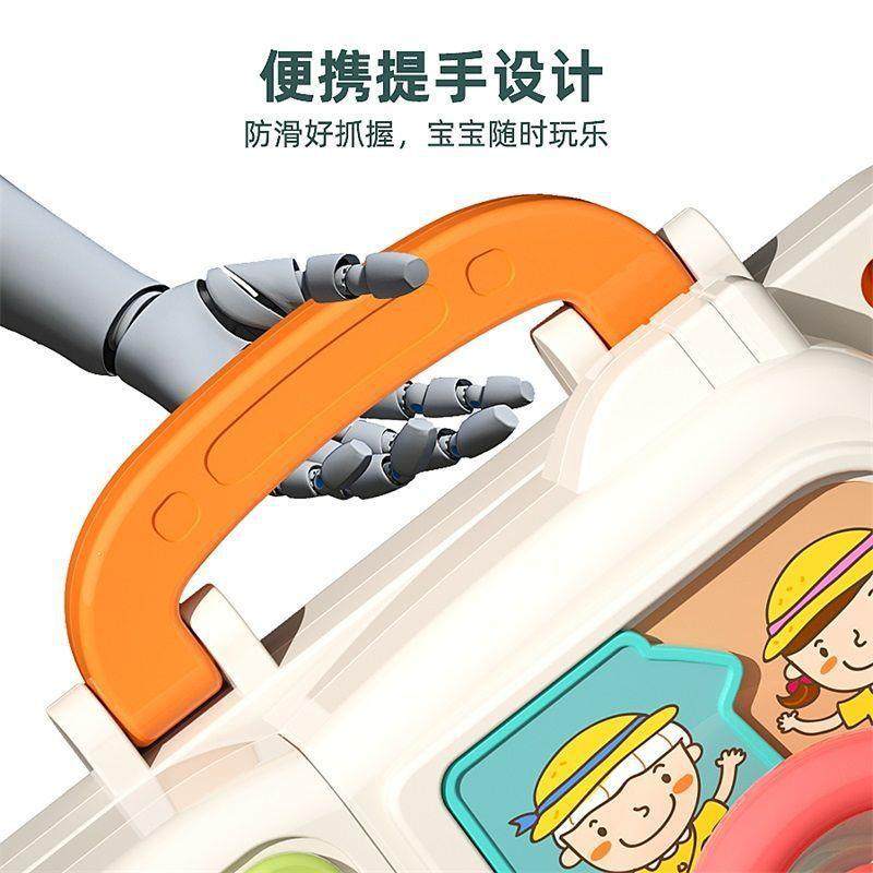 婴幼儿童多功能早教游戏桌益智启蒙宝宝学习忙碌板蒙特梭利教具,淘宝优惠券,粉丝福利购,淘宝优惠卷