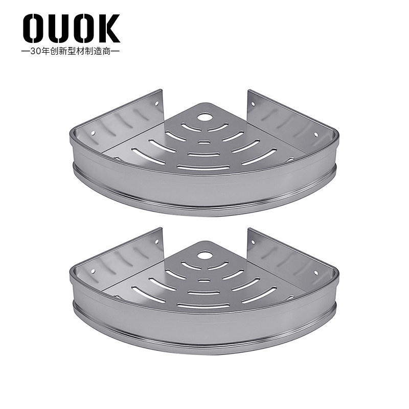 OUOK Bath Towel Rack Towel Rack Paper Towel Rack Box No Punching Toilet Toilet Toilet Toilet Storage Toilet Brush Set