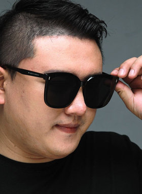 GM墨镜男大脸显瘦偏光镜高级感