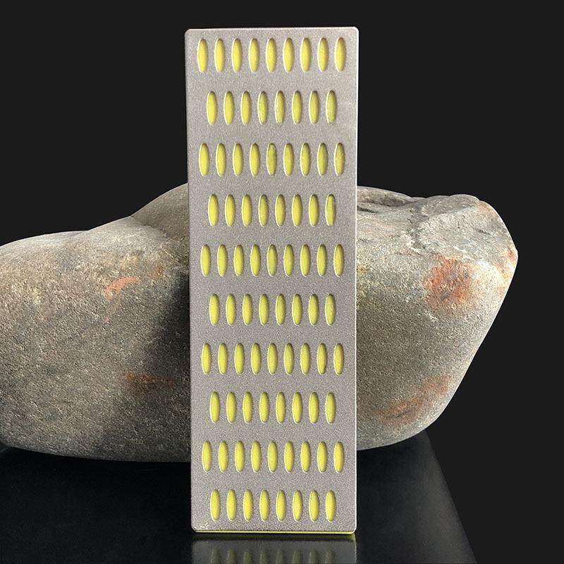 产地货源金刚石网状单面磨刀片带底座通用磨刀石300-400-600目 - 图2