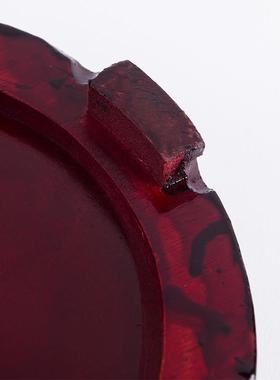 圆形花瓶底座佛像木制底托石头摆件木质底座品质创意厂家直供