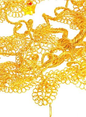 （精致款65厘米发财树）金属丝手工编织小饰品摆件开业典礼送朋友