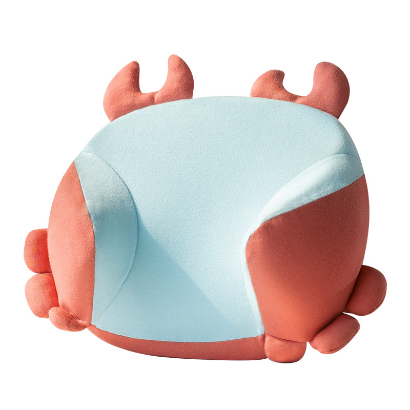 宝宝推车睡觉枕头k婴儿童定型枕透气蝴蝶护颈记忆U型遛娃神器可爱,淘宝优惠券,粉丝福利购,淘宝优惠卷