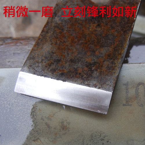 包邮加硬绿碳化硅磨刀石双面油石400目10J00目 不掉渣家用精磨砥 - 图1