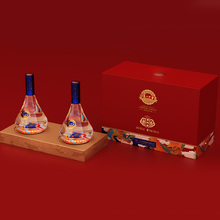 泸州老窖定制酒龙凤銮52度500ml*2瓶