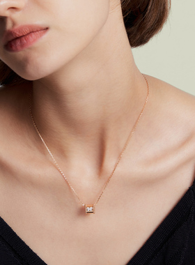 杜蔻蝴蝶转运珠项链圣诞生日礼物