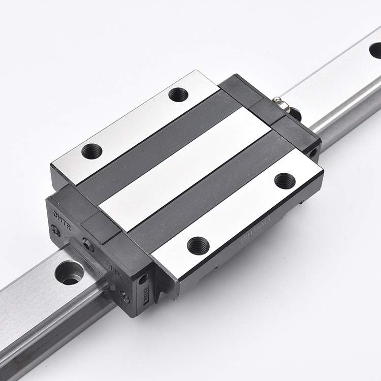 CHTR三环上银互换 TRHG45ACL法兰型高组加长滑块 - 图0