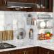 304 stainless steel seasoning rack kitchen seasoning storage rack without punching seasoning storage rack corner wall rack