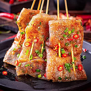 长期2.1秒杀！160g古蜀味道烤苕皮粉皮[1元优惠券]-寻折猪