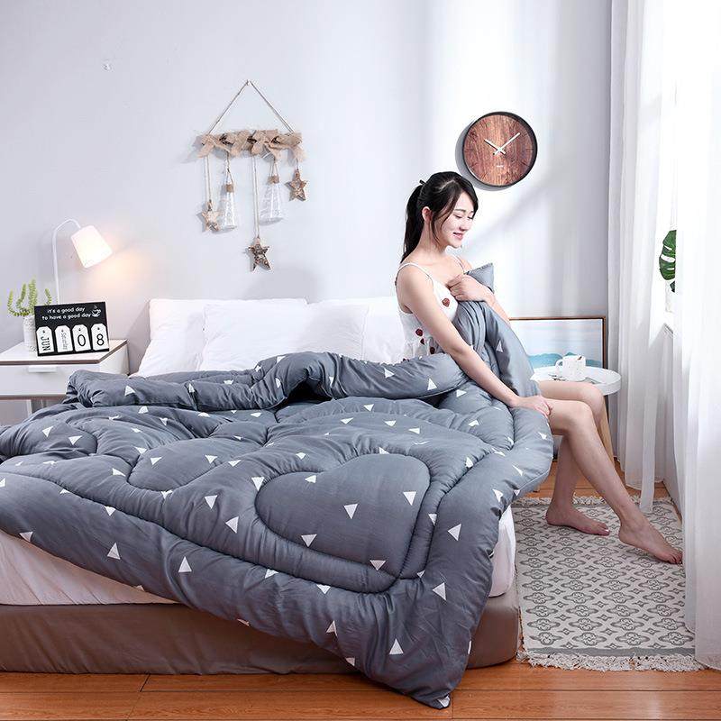 四季被印花被磨毛春秋被纯色冬被被子夏被学生宿舍床上用品,淘宝优惠券,粉丝福利购,淘宝优惠卷
