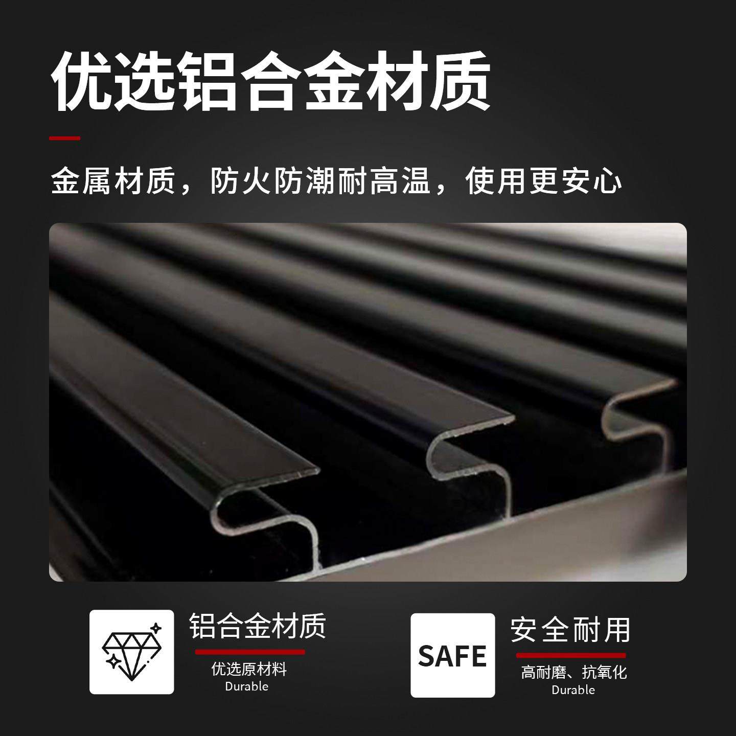 铝合金槽板挂钩展示架上墙置物架挂板袜子饰品手机配件挂墙展示板,淘宝优惠券,粉丝福利购,淘宝优惠卷