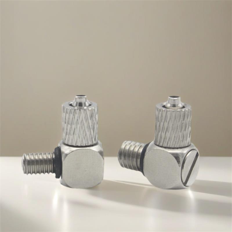 加长外螺纹迷你微型快拧直通PC3/4/6-M3/M4/M5/M6/PL弯头气动接头 - 图0