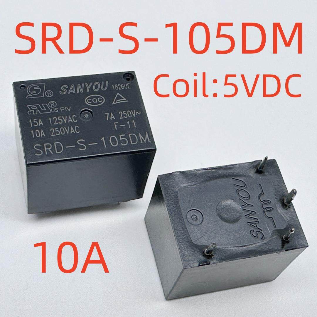 全新 4脚 SRD-S-105DM/112DM/118DM/124DM/112DM2/F/C1/P/L T73A - 图3