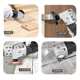 Liduo Wanyongbao multi-function edge trimming machine woodworking hole opening electric shovel grinding cutting machine electric tools