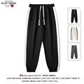 卫裤 裤 PLAY 长裤 子青少年休闲裤 男时尚 韩版 DCDN秋季 潮流运动裤
