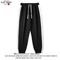 卫裤 裤 PLAY 长裤 子青少年休闲裤 男时尚 韩版 DCDN秋季 潮流运动裤