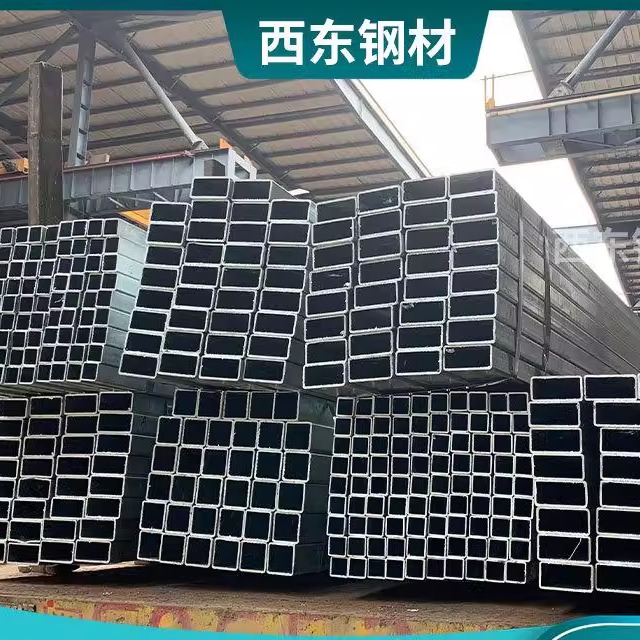 通50x70镀锌方管报价 镀锌管方通4热x方通 桂林钢材市场4cmx6cm6 - 图2