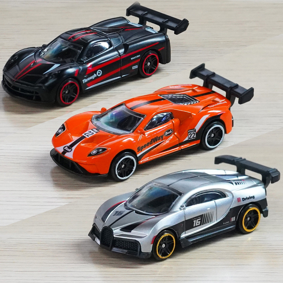 特价9块9三只1:64合金车模赛车迈凯伦柯尼塞格收藏模型口袋玩具男,淘宝优惠券,粉丝福利购,淘宝优惠卷