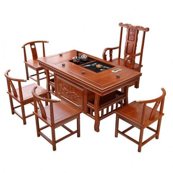 实木茶桌椅组合功夫茶几小茶台家用阳台喝泡茶公室茶具套装一体,淘宝优惠券,粉丝福利购,淘宝优惠卷
