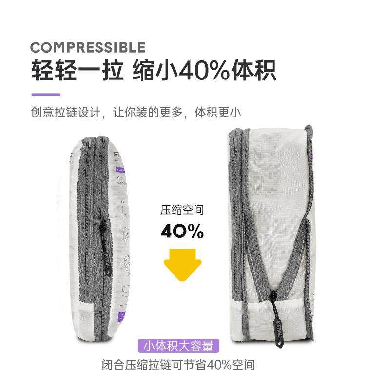 旅行收纳袋压缩袋出差旅游衣物收纳包洗漱用品行李箱分装袋子内衣,淘宝优惠券,粉丝福利购,淘宝优惠卷
