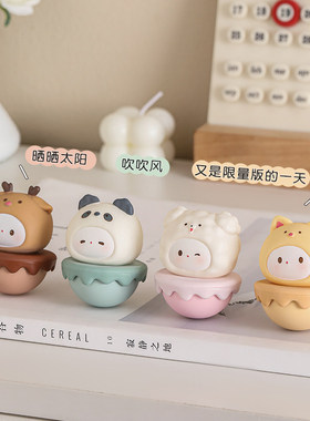 桌面情绪稳定器不倒翁桌面摆件