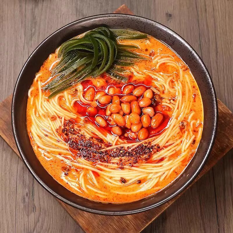 麻酱米线桶装方便速食免煮冲泡方便面牙哥香菇鸡汤香辣牛肉粉丝,淘宝优惠券,粉丝福利购,淘宝优惠卷