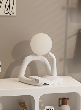 艺术小夜灯轻奢高级感家居女生卧室床头柜台灯装饰品摆件书房桌面