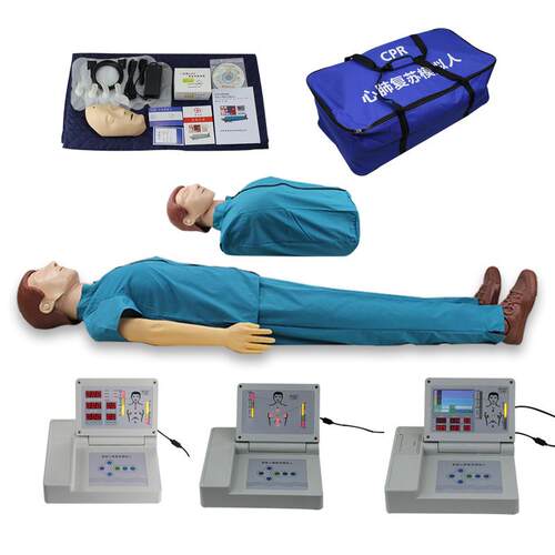 心肺复苏模拟人全身急救假人工呼吸训练人体模型CPR490 - 图3
