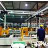 Cantilever type intelligent hoist balancing crane chassis module gravity sensing arbitrary stop suction crane system vacuum spreader