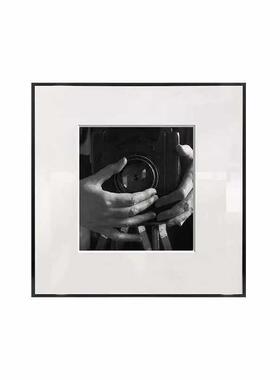 现代轻奢样板房书房书柜售楼处会所展示柜高档装饰品组合成品摆件