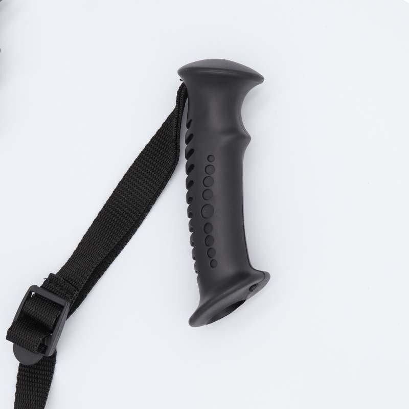 直柄弯柄头拐杖把手老人拐棍手柄登山杖配件圆头扶手自制T形把手